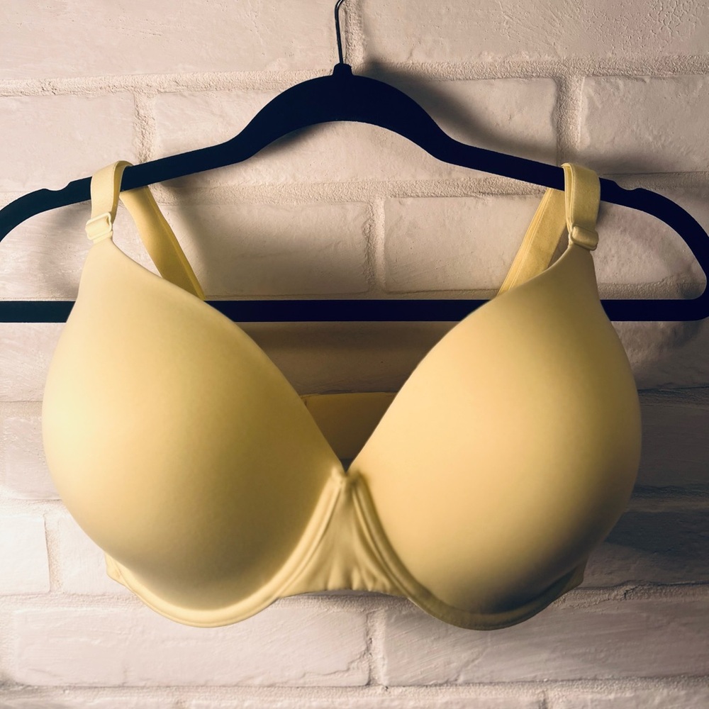 Soma Yellow Molded T-Shirt Bra
